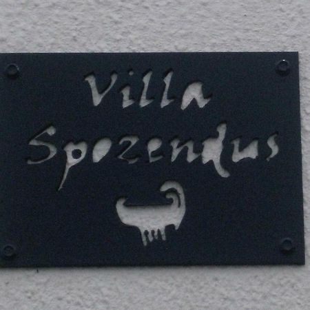 Villa Spozendus Esposende Exteriör bild